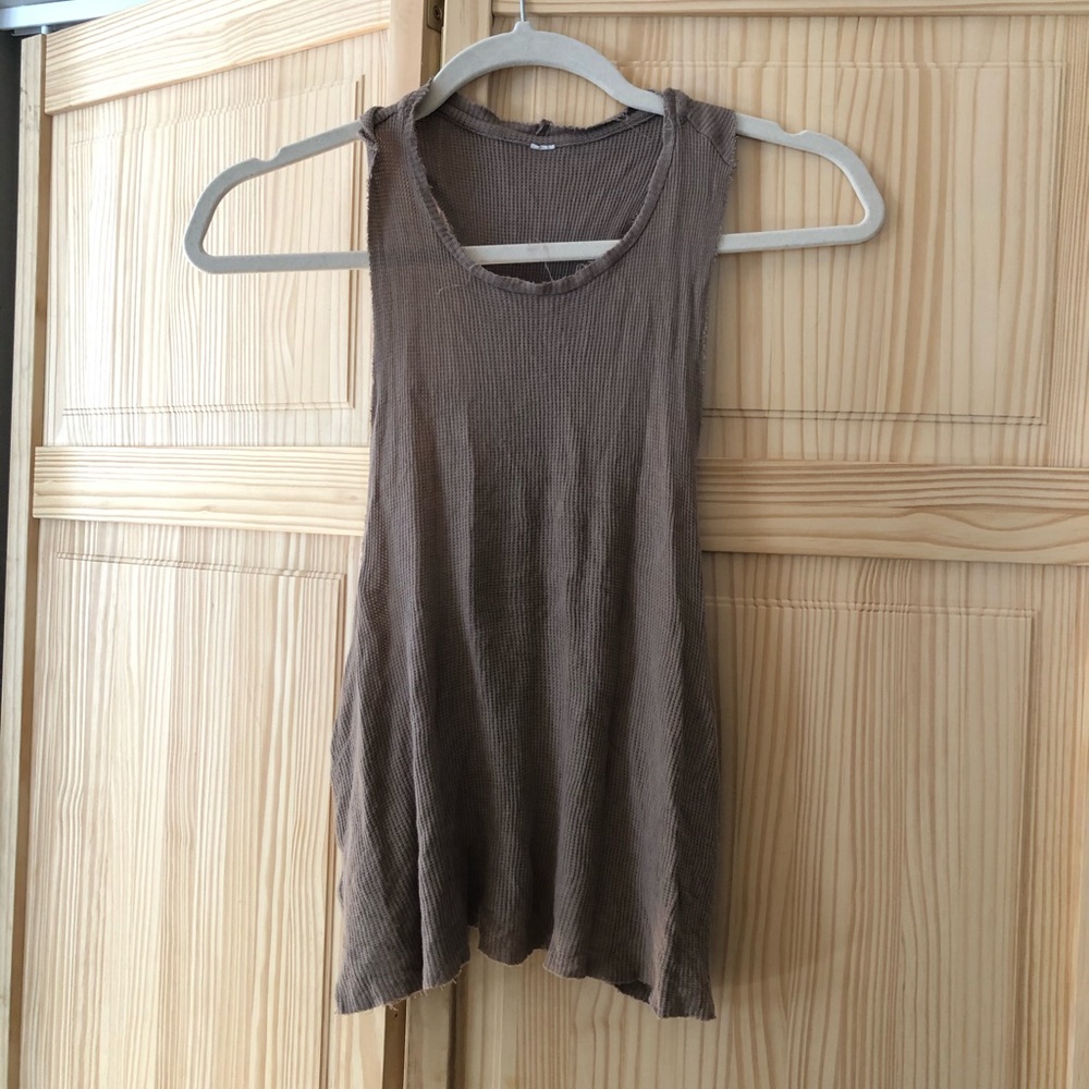 Alo yoga racer back top